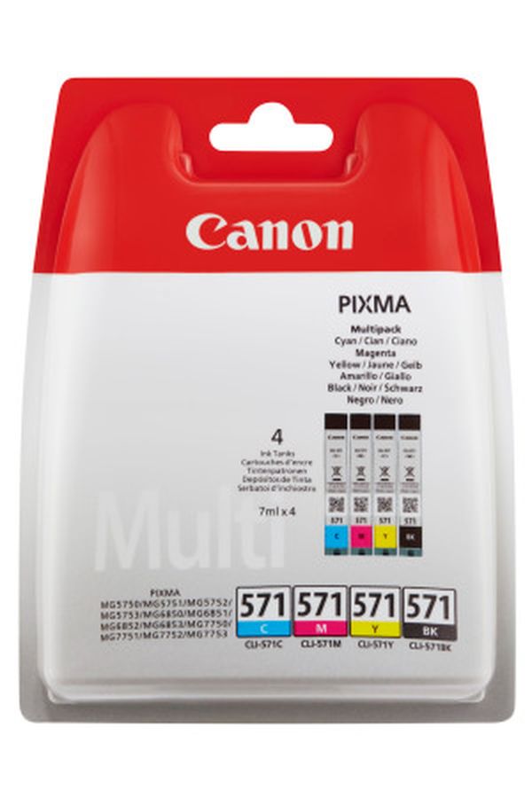 CANON Multipack Tinte BKCMY 7ml - Image 1