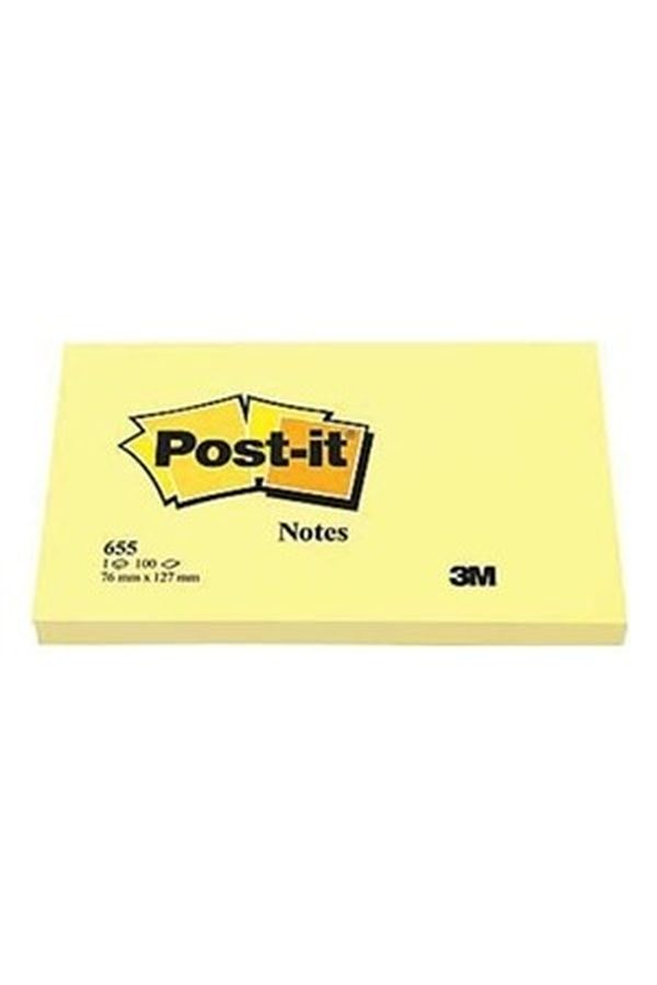 POST-IT Block 76x127mm - Image 1