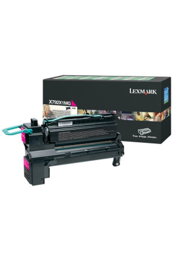 LEXMARK Toner-Modul return magenta - Image 1