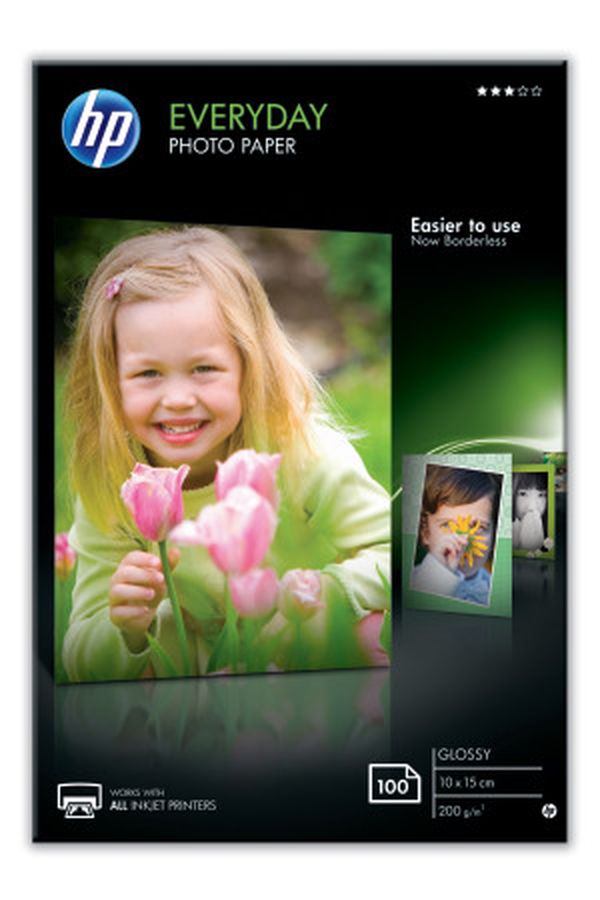 HP Everyday Photo Paper 10x15cm - Image 1