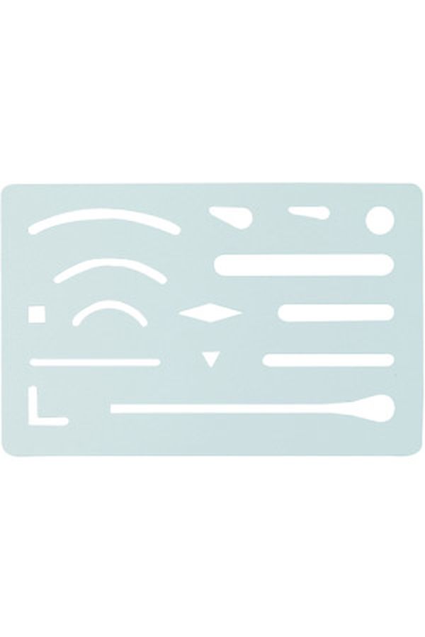 ECOBRA Radierschablone - Image 1