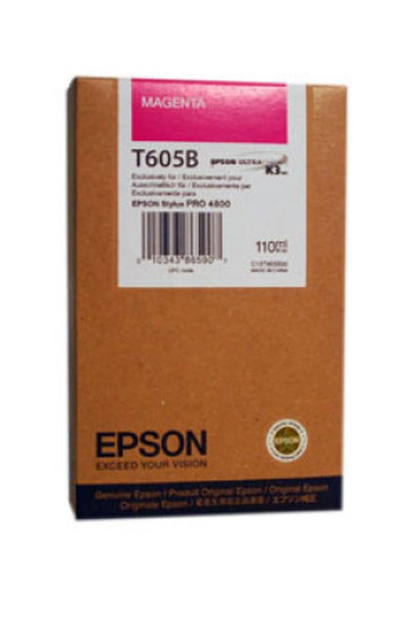 Epson Tinte 110ml magenta - Image 1