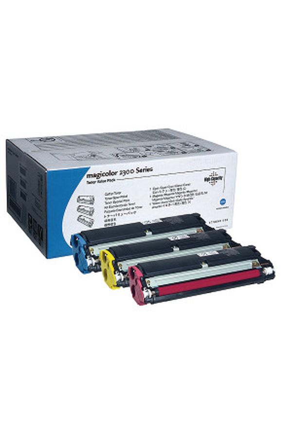 Konica Minolta Toner Value Kit C/M/Y - Image 1