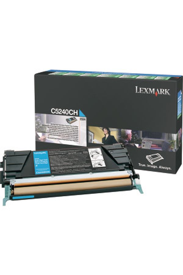 LEXMARK Toner-Modul prebate cyan - Image 1