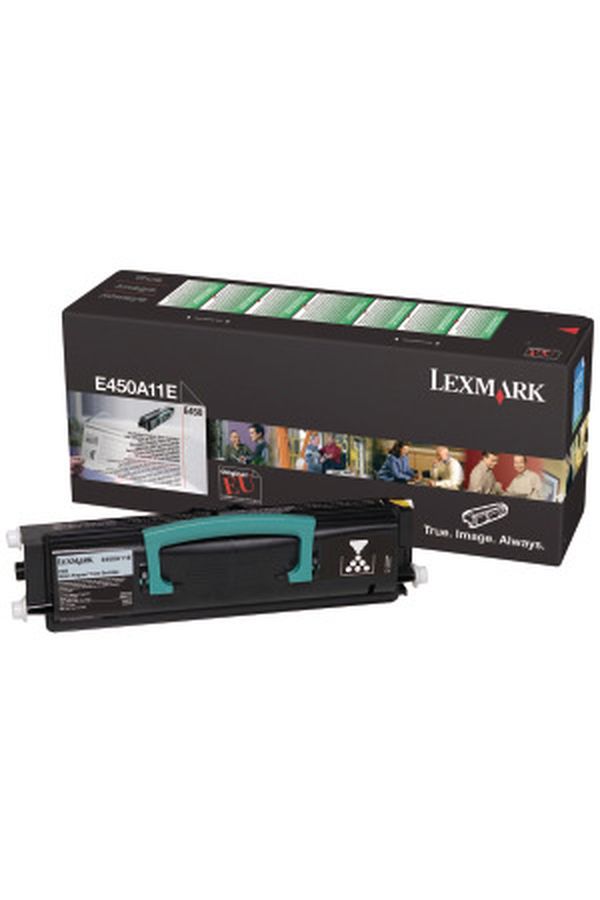 LEXMARK Toner-Modul return schwarz - Image 1