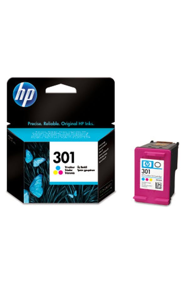 HP Tinte No.301 165s. color - Image 1