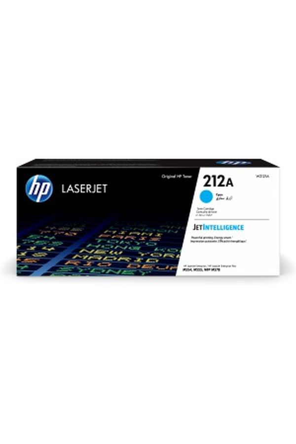 HP Toner-Modul 212A cyan 4'500 S. - Image 1