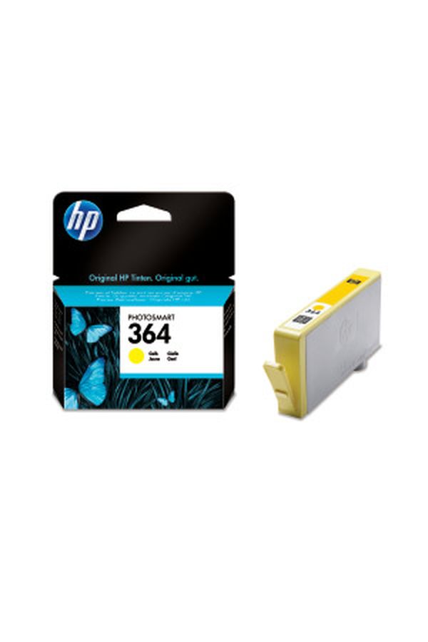 HP Tinte No.364 300s. yellow - Image 1