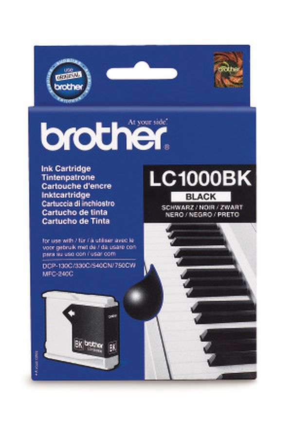 Brother Tinte 500s. black - Image 1