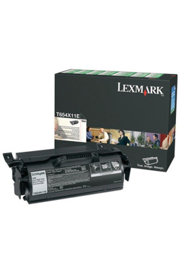 LEXMARK Toner-Modul EHY return schwarz - Image 1