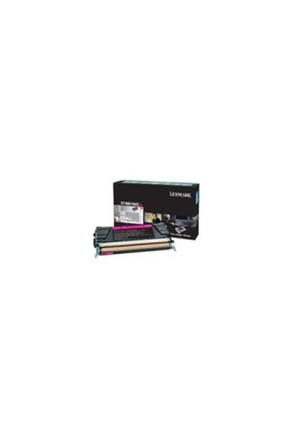 LEXMARK Toner-Modul HY Corp. magenta - Image 1