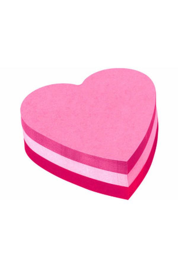 POST-IT Haftnotiz-Würfel Herz - Image 1