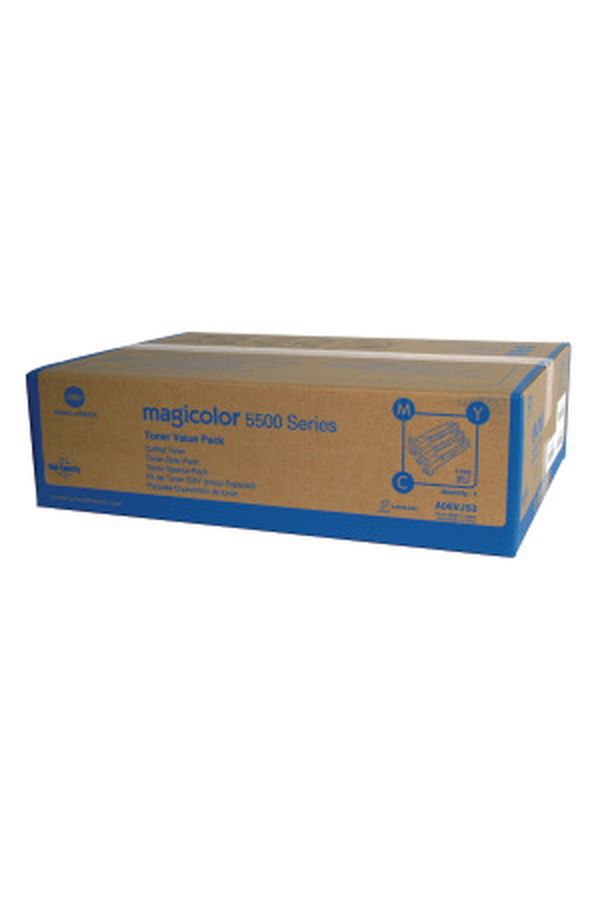 KONICA Toner Value Pack HY CMY - Image 1