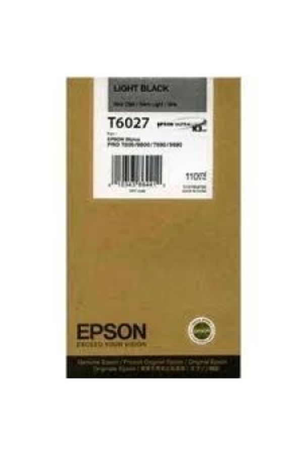 Epson Tinte 110ml light black - Image 1