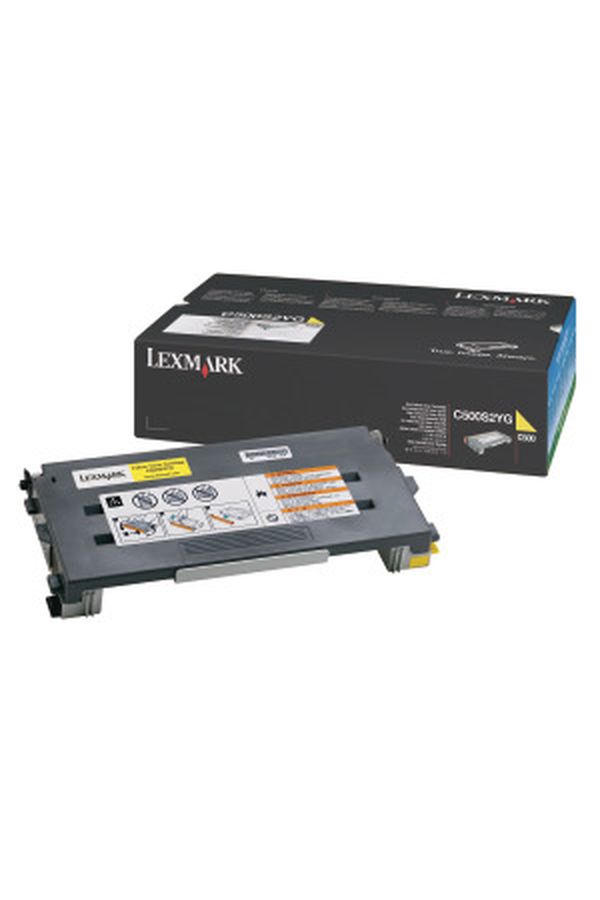 LEXMARK Toner-Modul yellow - Image 1