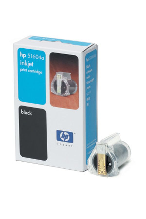 HP Tinte black - Image 1