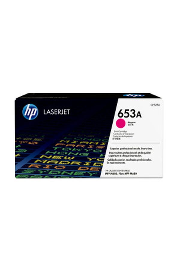 HP Toner-Modul 653A magenta - Image 1