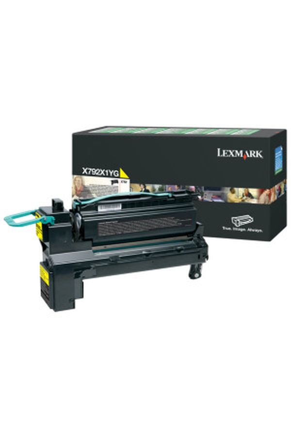LEXMARK Toner-Modul return yellow - Image 1