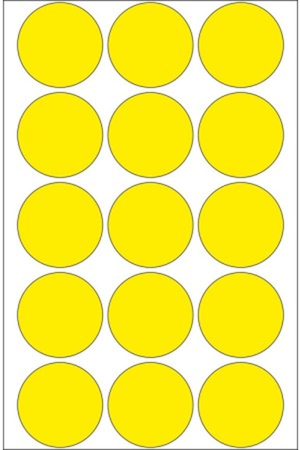 HERMA Markierungspunkte 32mm - Image 1