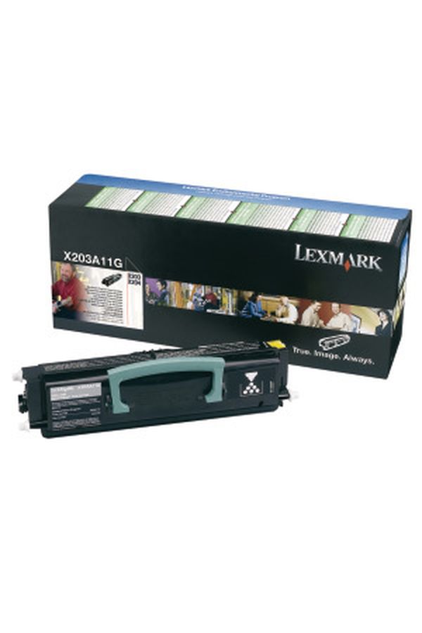 LEXMARK Toner-Modul return schwarz - Image 1