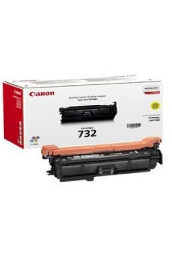 Canon Toner 732 yellow 6400S. - Image 1