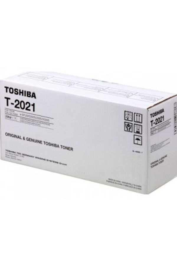 TOSHIBA Toner schwarz - Image 1