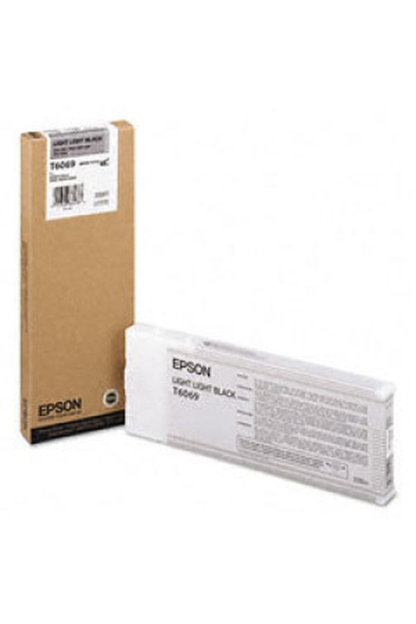 Epson Tinte 220ml light light black - Image 1