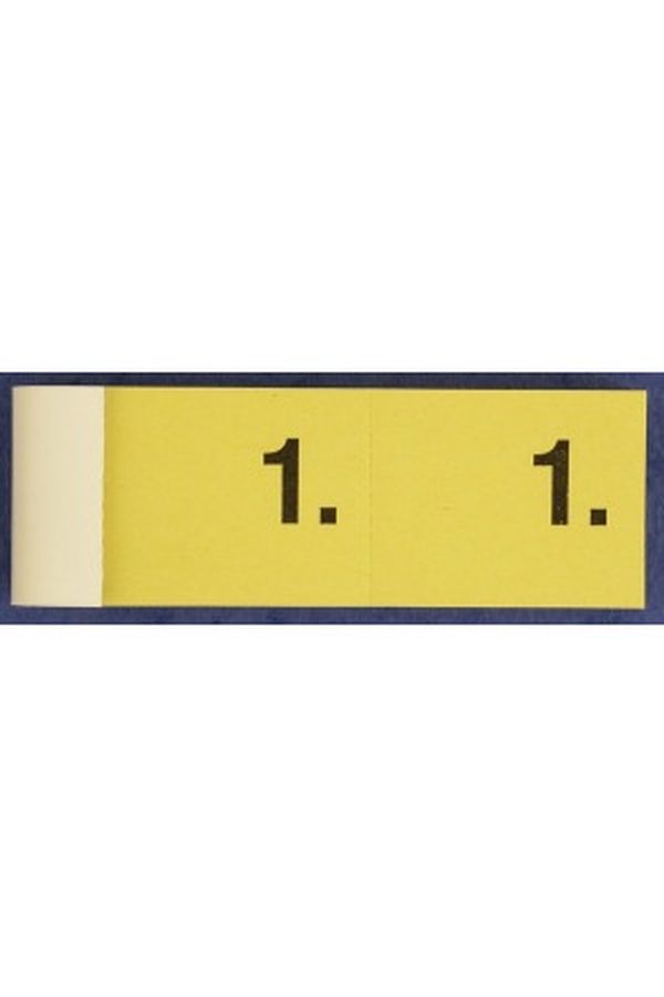 SIMPLEX Garderobenblock Nr. 1-100 - Image 1