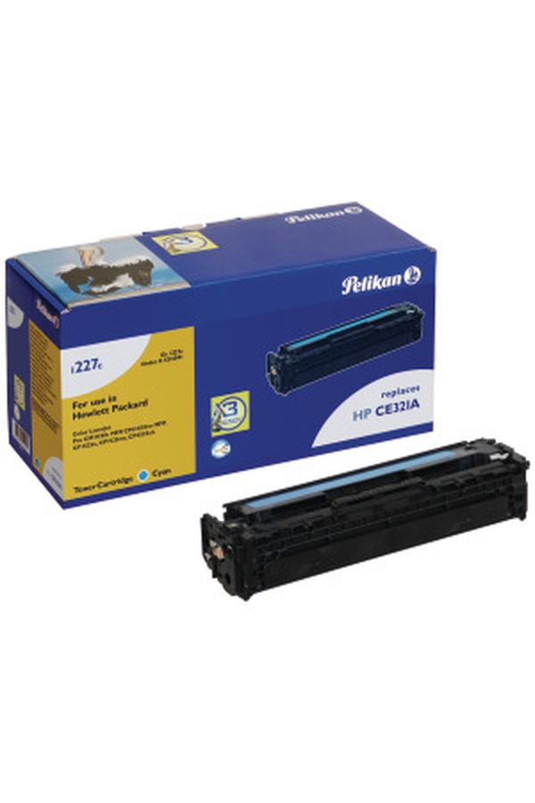 PELIKAN Toner-Modul cyan - Image 1