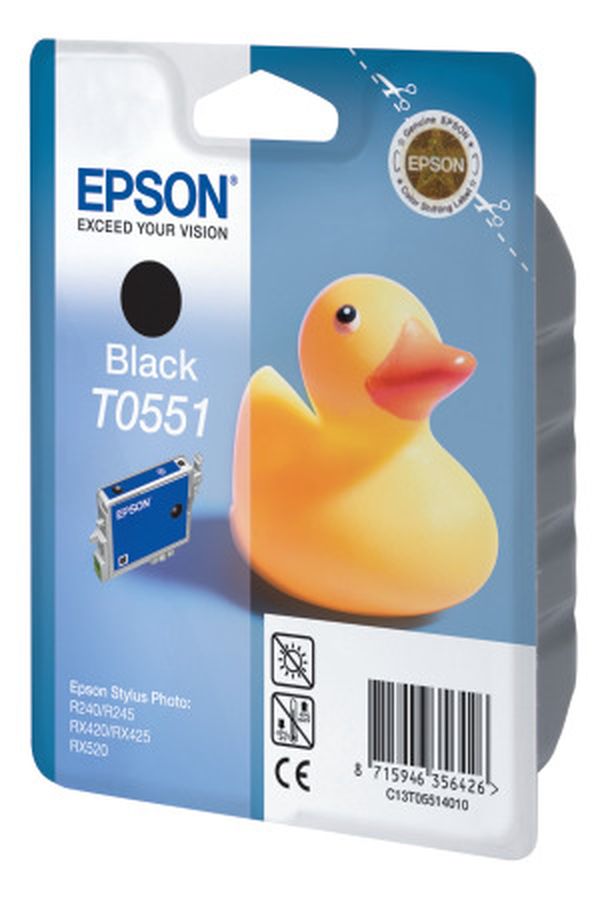 EPSON Tintenpatrone schwarz - Image 1