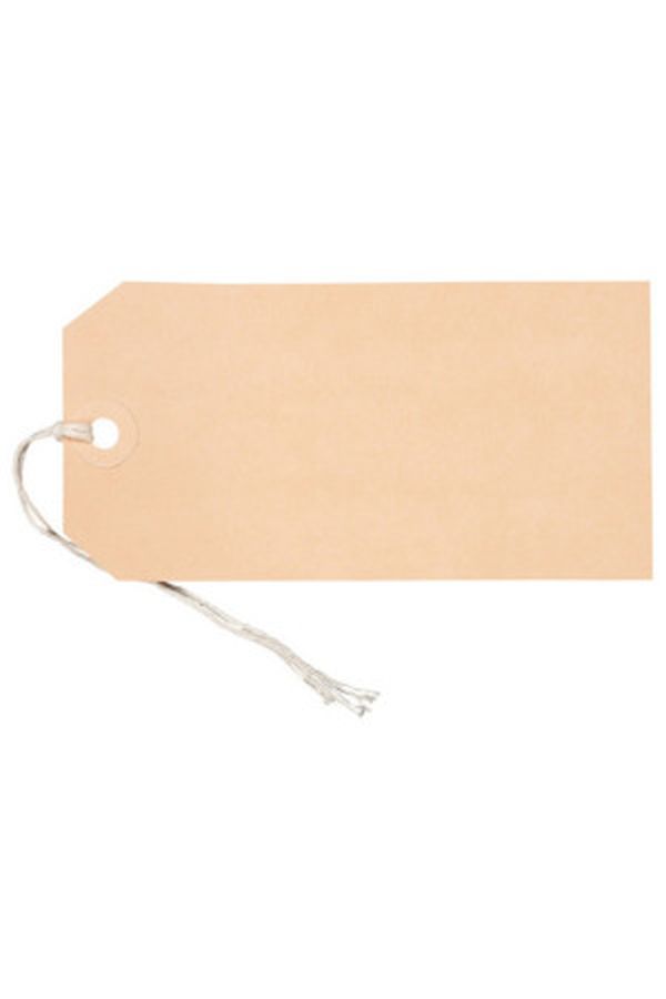 BIELLA Anhänge-Etiketten 65x130mm - Image 1