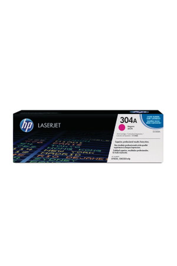 HP Toner-Modul 304A magenta 2'800 Seiten - Image 1
