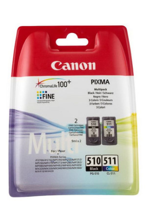 CANON Multipack Tinte schwarz/color - Image 1