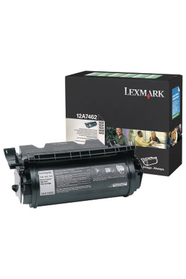 Lexmark Toner black 21'000s. - Image 1