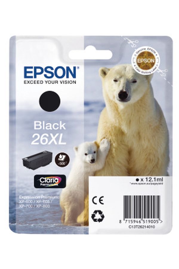 Epson Tinte HY 500 Seiten black - Image 1
