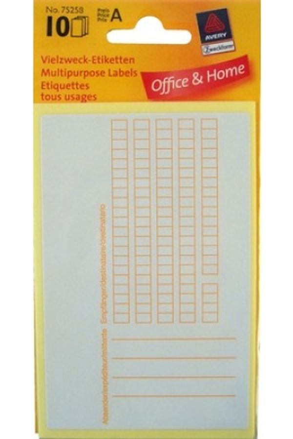 AVERY ZW. Adress-Etiketten 112x73mm - Image 1