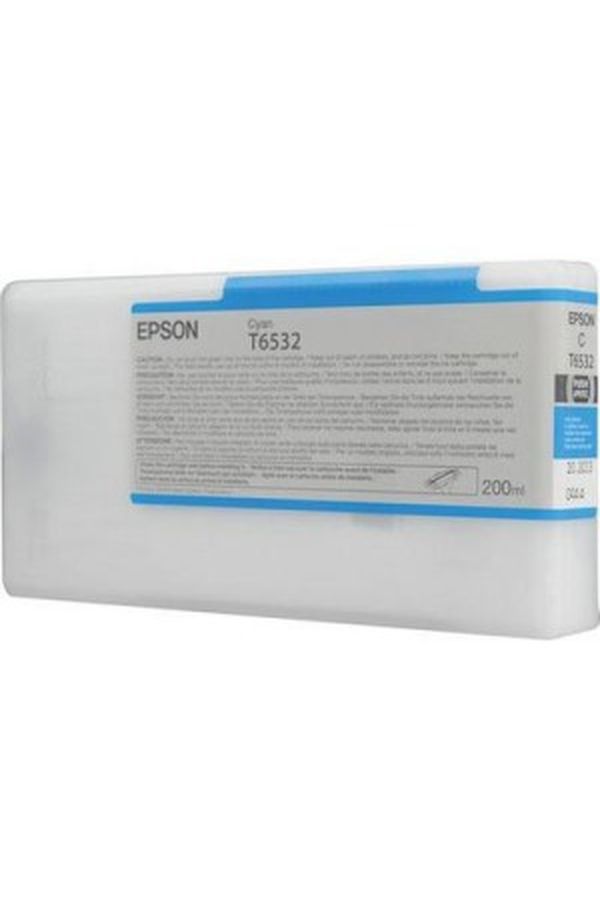 Epson Tinte 200ml cyan - Image 1