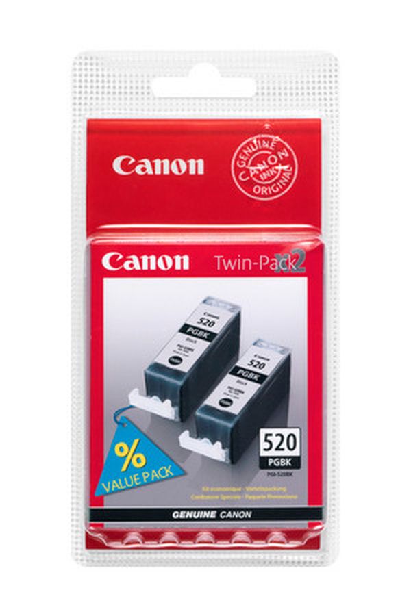 CANON Twin Pack Tinte schwarz - Image 1