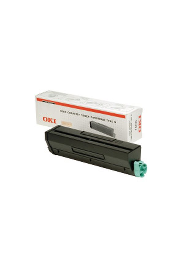 Oki Toner 2'500s. Typ 9 black - Image 1