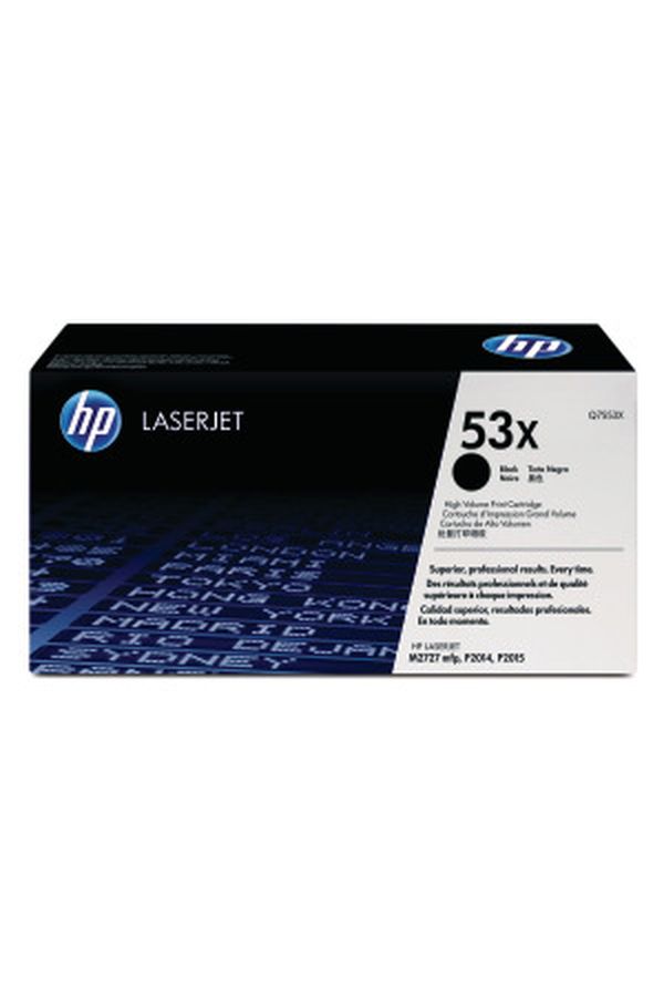 HP Toner-Modul 53X schwarz 7'000 S. - Image 1