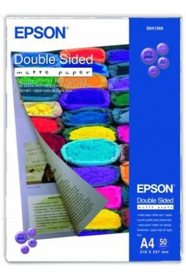 Epson Papier matt double sided 178gr. A4 - Image 1