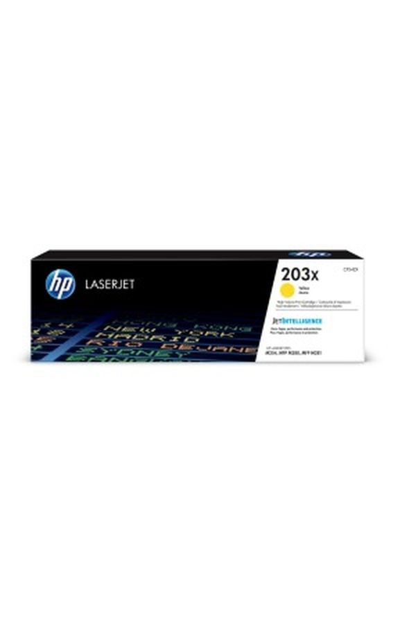 HP Toner-Modul 203X yellow 2500 S. - Image 1