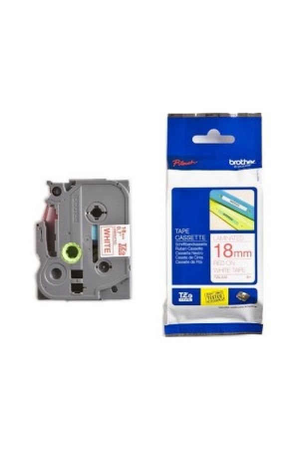 PTOUCH Band, laminiert rot/weiss - Image 1