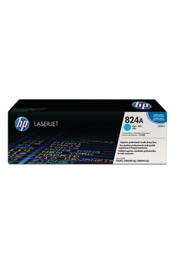 HP Toner-Modul 824A cyan 21'000 Seiten - Image 1