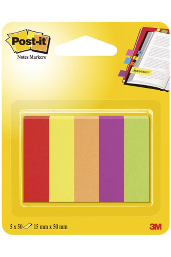 POST-IT Page Marker 12,7x44,4mm - Image 1