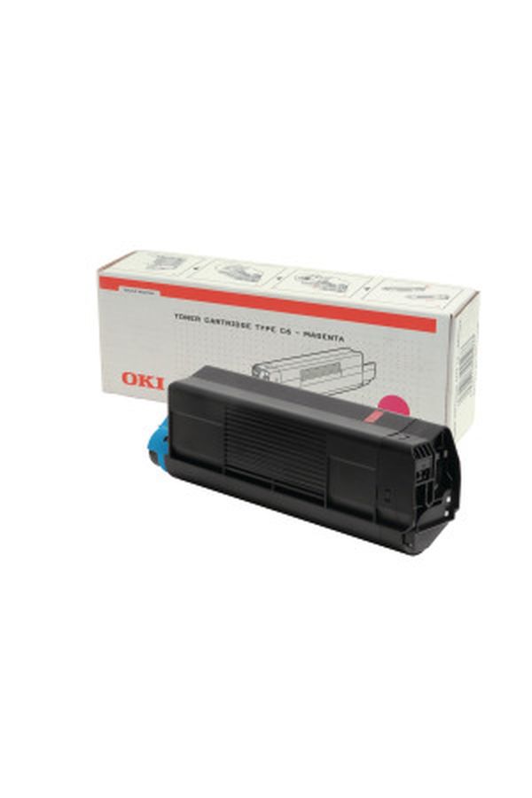 Oki Toner C5300 magenta - Image 1