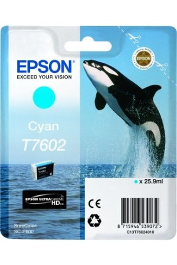 EPSON Tintenpatrone cyan - Image 1
