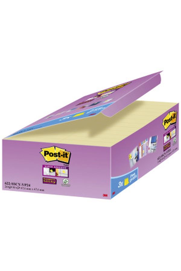 POST-IT Haftnotizen Z-Notes 48x48mm - Image 1