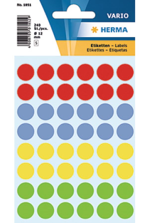 HERMA Markierungspunkte 12mm - Image 1