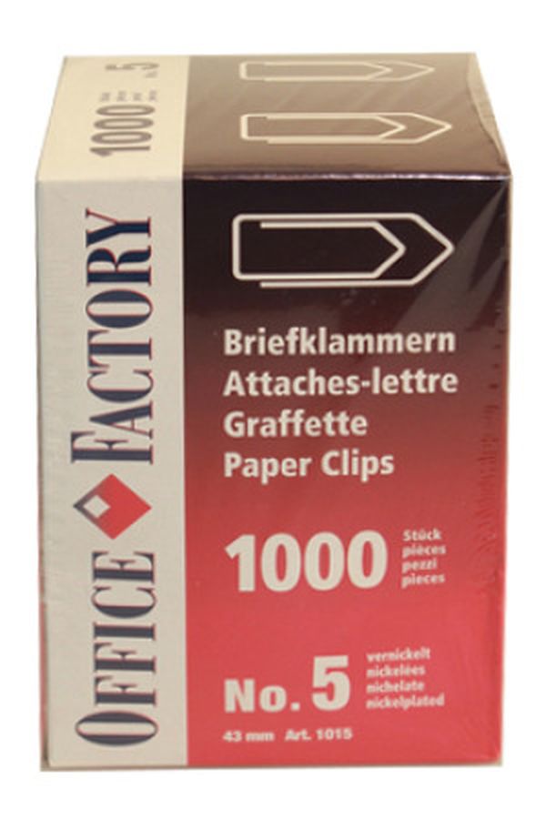 SMART OF. Büroklammern Gr.5 - Image 1